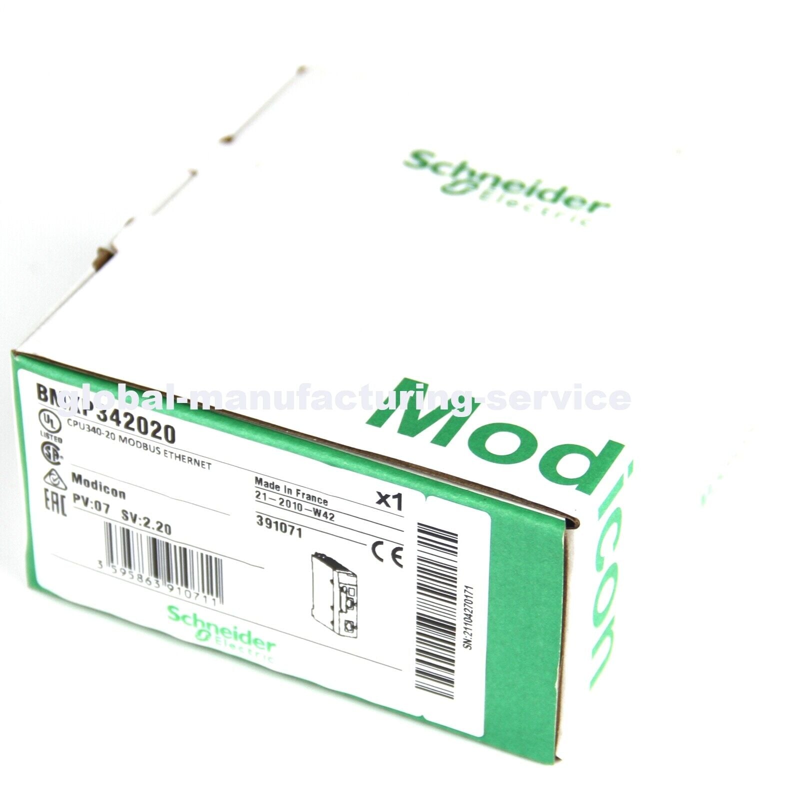 Schneider Electric Modicon M340 - SCHNEIDER ELECTRIC