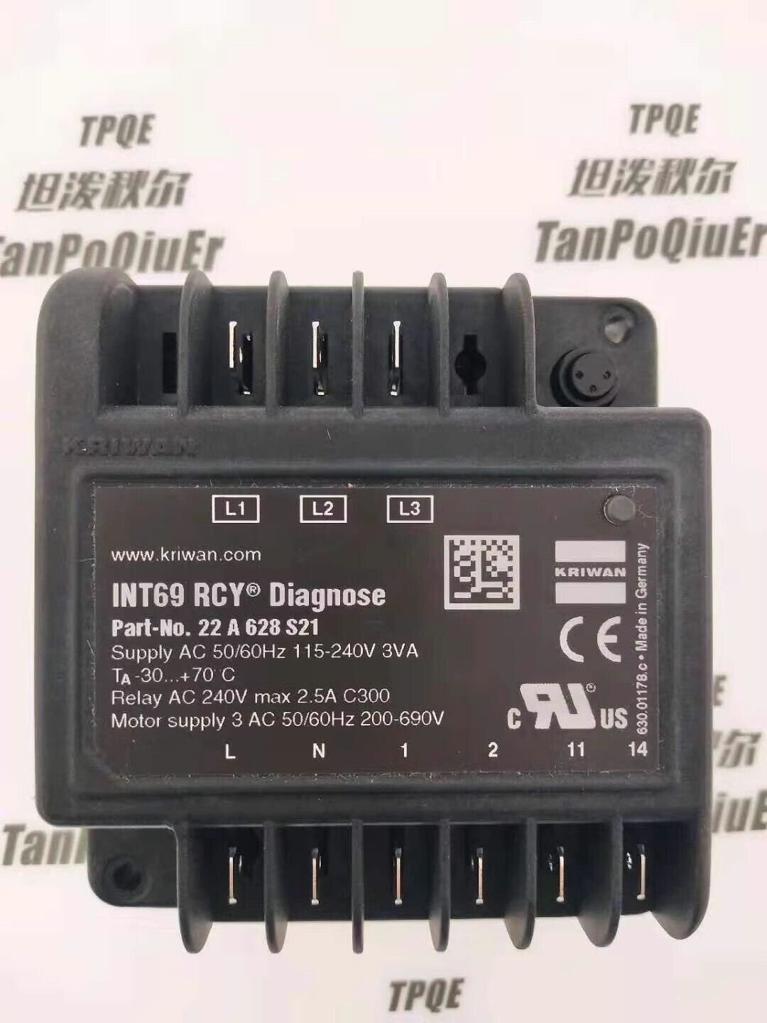 new 1pcs KRIWAN Protection Module INT69 RCY Diagnose 22A628S21 - KRIWAN