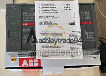 ONE ABB SHIP SPECIFIC CONTROLLER 07KT98 GJR5253100R0270