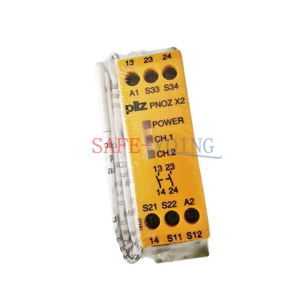 new 1PC PILZ PNOZ X2 774303 Safety Relay - PILZ