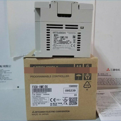 Mitsubishi FX3U-16MT DS Plc Module - MITSUBISHI