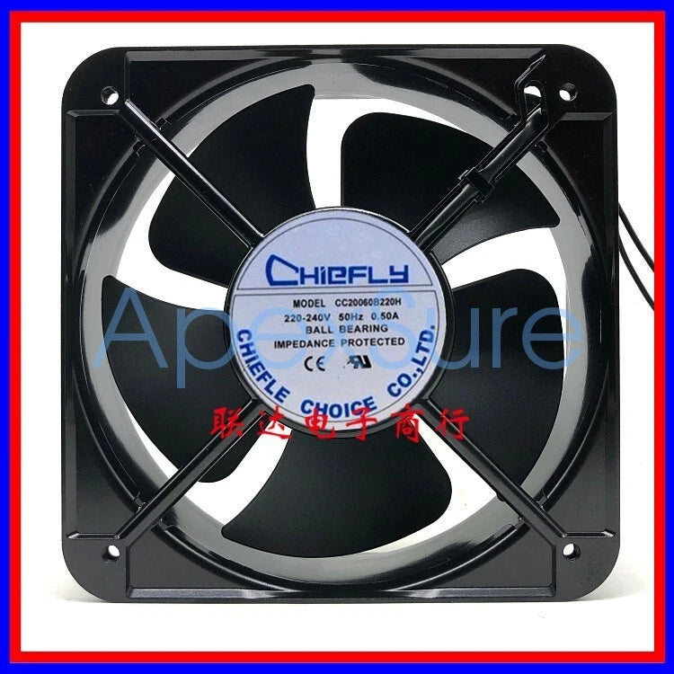 CHieFLY CC20060B220H AC220V electric welding machine exhaust fan