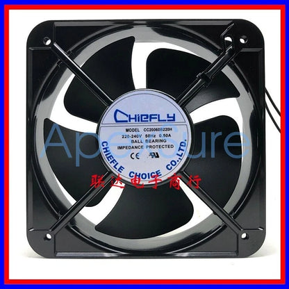 CHieFLY CC20060B220H AC220V electric welding machine exhaust fan