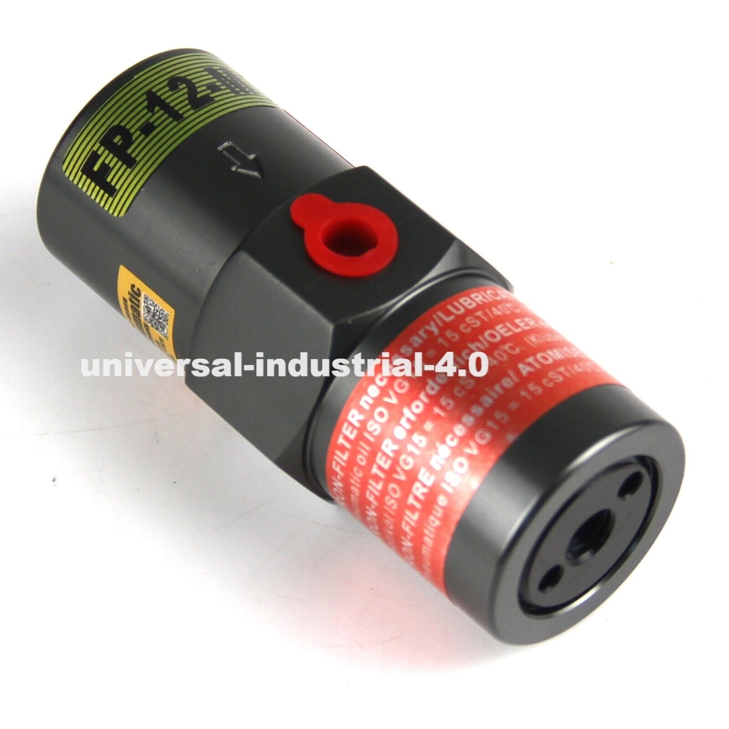 Professional Pneumatic Piston Vibrator FP-12-M for industrial applications - POWER EQUIPMENT