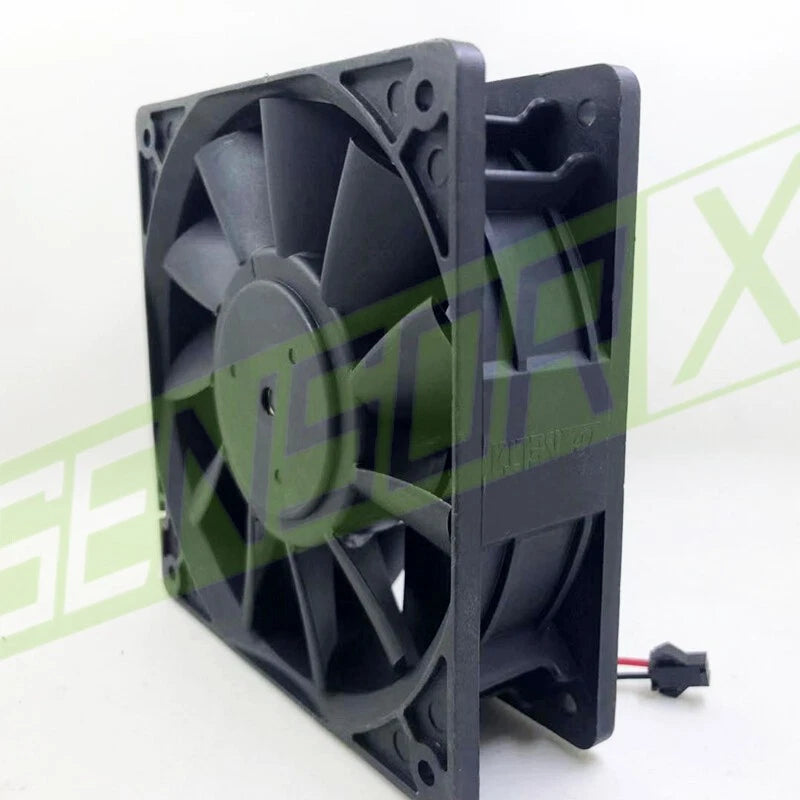 Delta PFB1224EHE Cooling Fan 12CM 12038 24V 1.08A 2-pin abb Inverter 30k