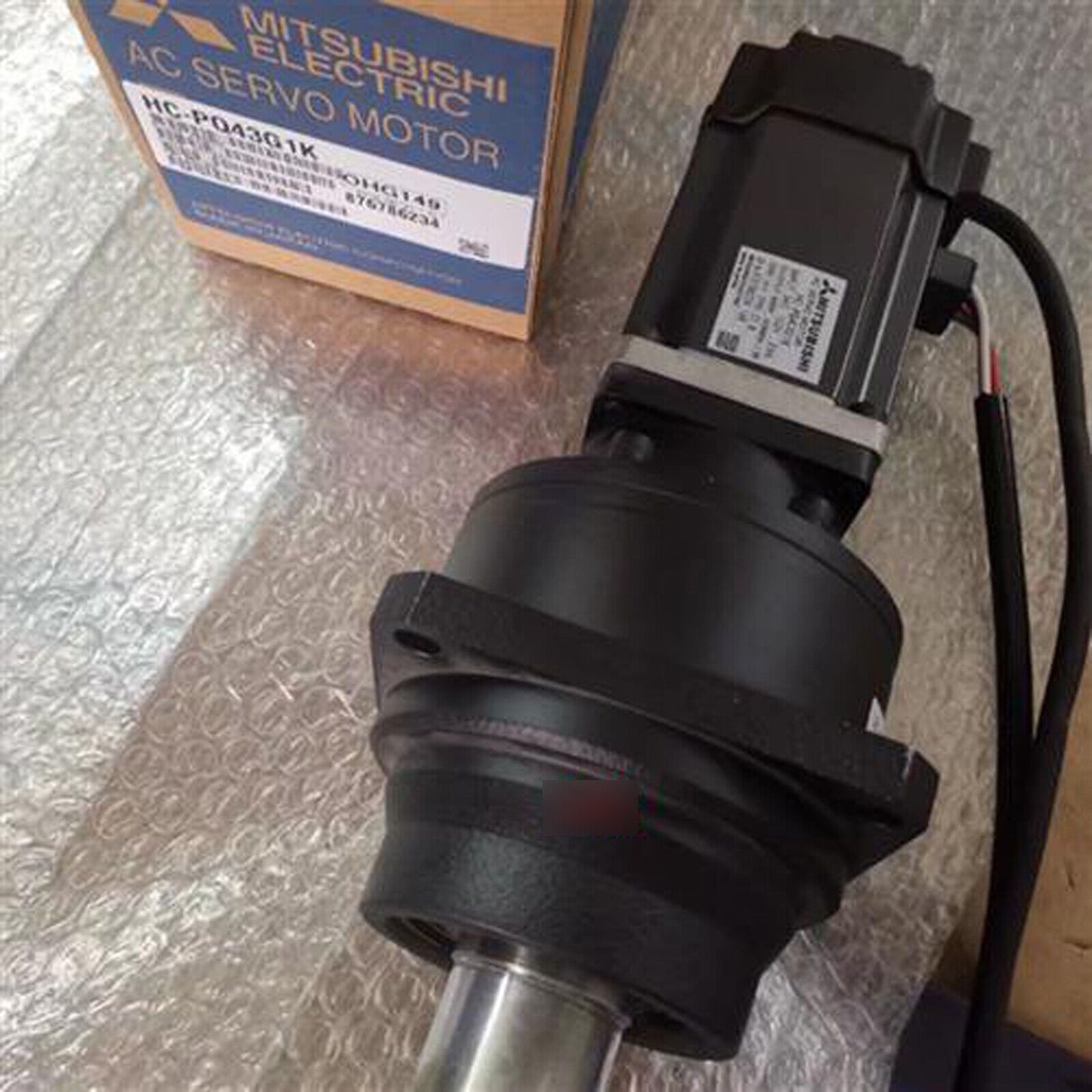 Mitsubishi Servo Motor HC-PQ43G1K 1-Year Warranty - MITSUBISHI