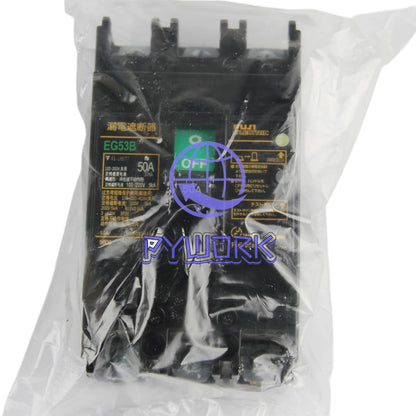 Fuji EG53B Circuit Breaker 50A 3P
