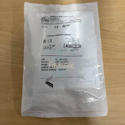 ! IFM OGH502 Photoelectric Sensor OGH-FNKG/US100