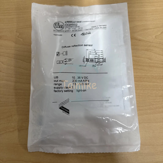 ! IFM OGH502 Photoelectric Sensor OGH-FNKG/US100