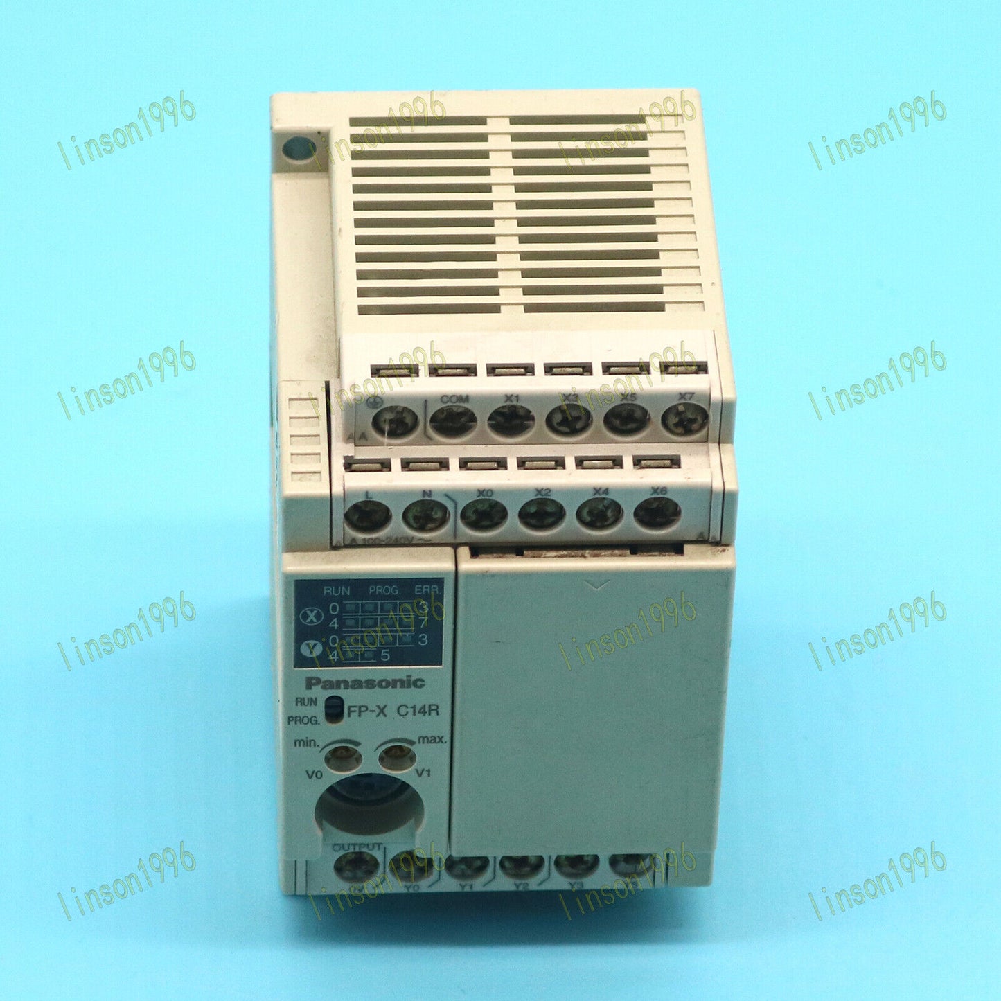 Used Control Unit for Panasonic AFPX-C14R FP-X C14R CONTROL UNIT, Fully Tested - PANASONIC