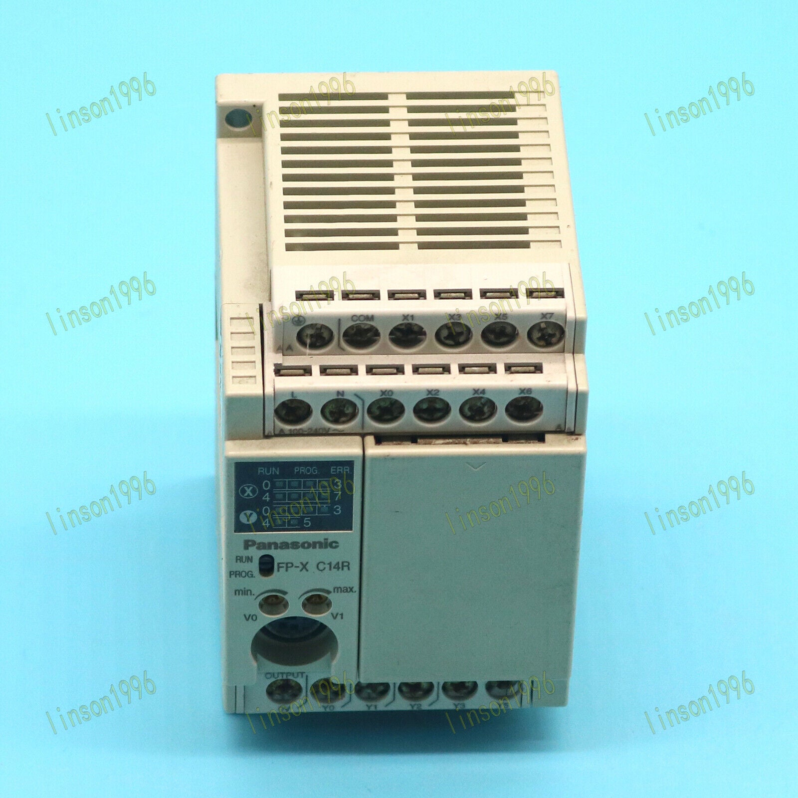 used 1PC  For Panasonic AFPX-C14R FP-X C14R CONTROL UNIT Fully Tested