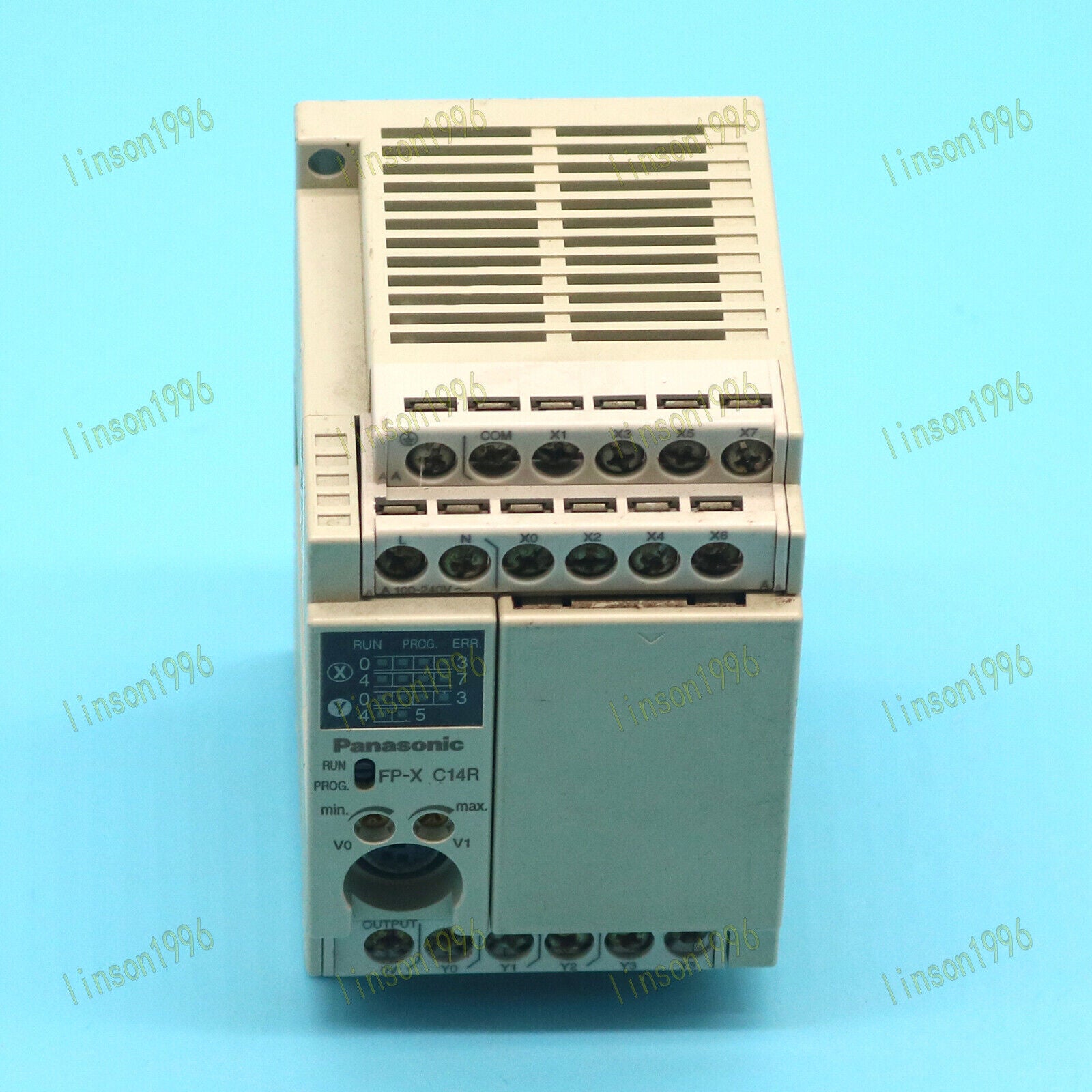 Used Control Unit for Panasonic AFPX-C14R FP-X C14R CONTROL UNIT, Fully Tested - PANASONIC