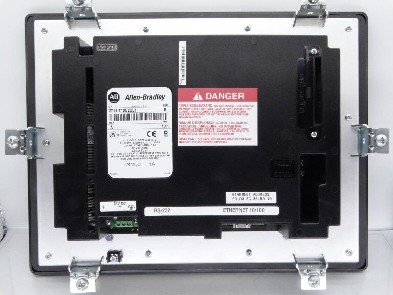 Allen Bradley Series E HMI Controller 2711-T10C20L1 - ALLEN BRADLEY