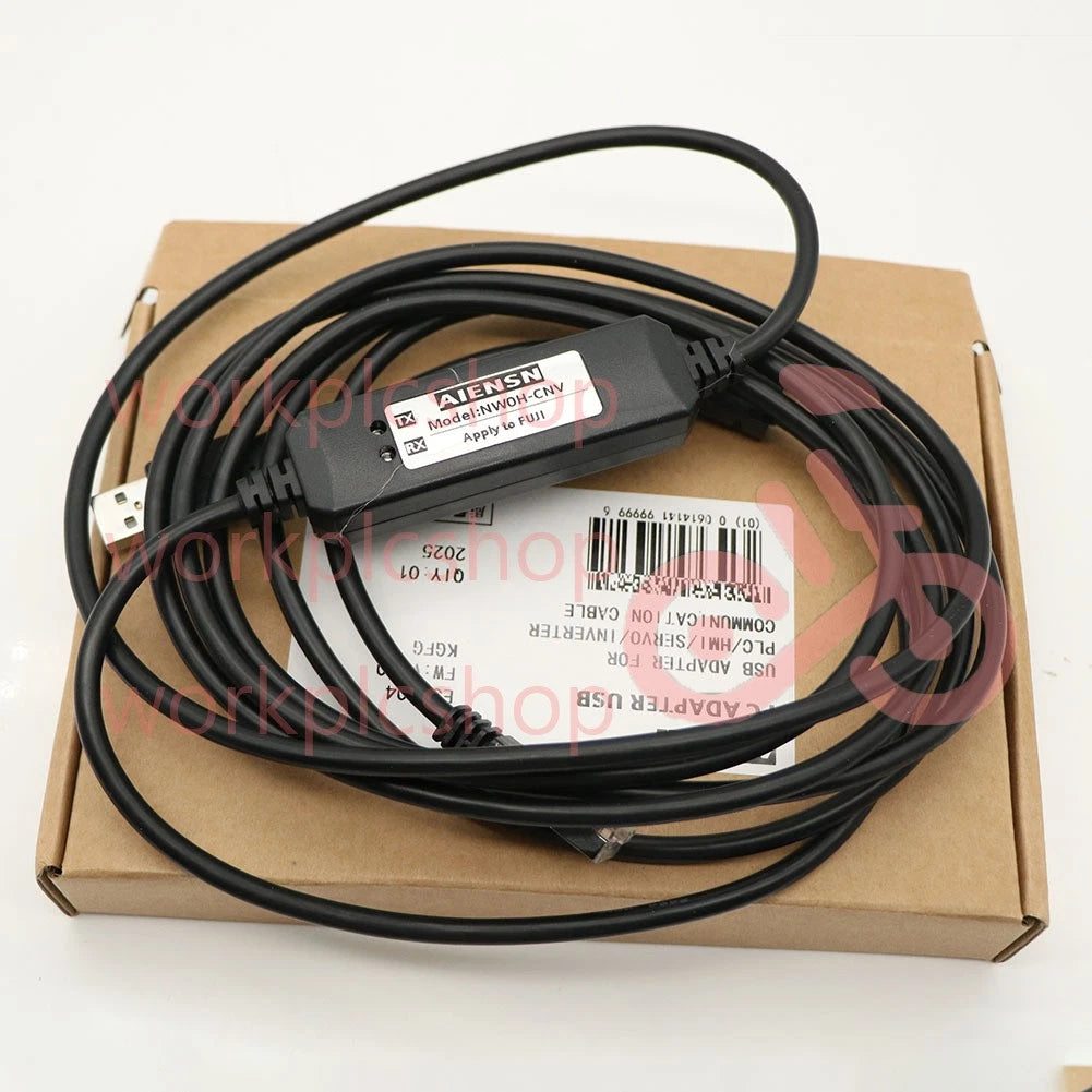 1PC NW0H-CNV For FUJI RYC/W/SMART/ALPHA5 Servo Debugging Cable Data line 3m