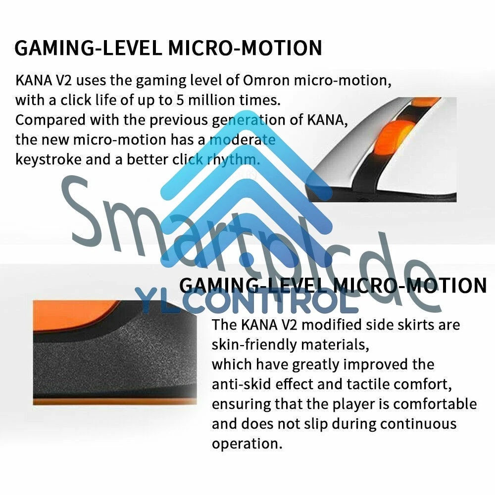 steelseries kana v2 ergonomic photoelectric wired gaming mouse cpi switch