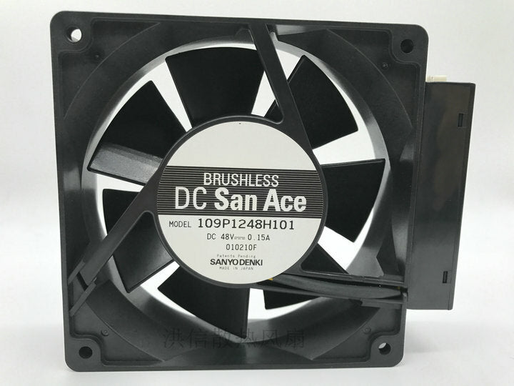 1pcs San Ace 109P1248H101 48V 0.15A Server Cooling Fan