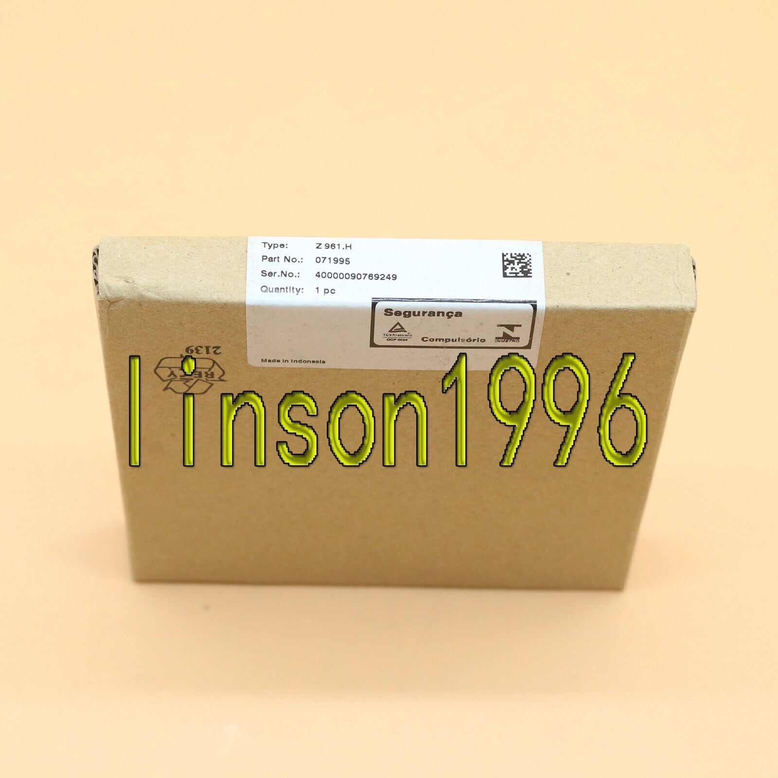 1-PC Pepperl+Fuchs Z961.H Barrier FAST - PEPPERL+FUCHS