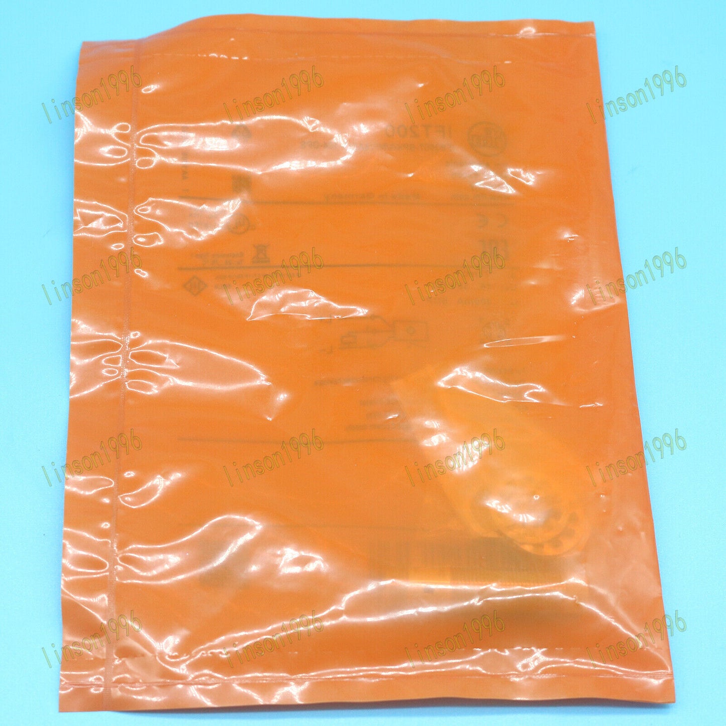 1PC IFT200 - IFM Induction Sensor Metal Thread Socket Stock - IFM