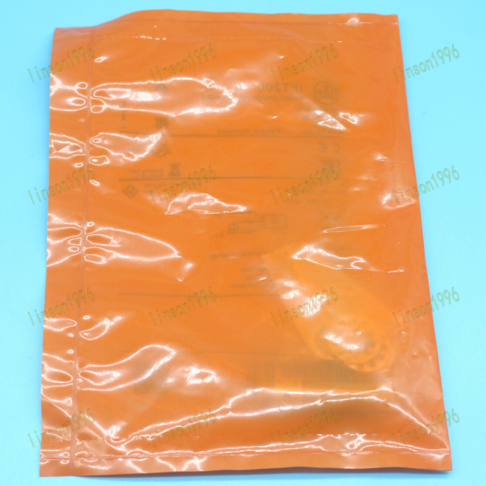 1PC IFT200 - IFM Induction Sensor Metal Thread Socket Stock - IFM