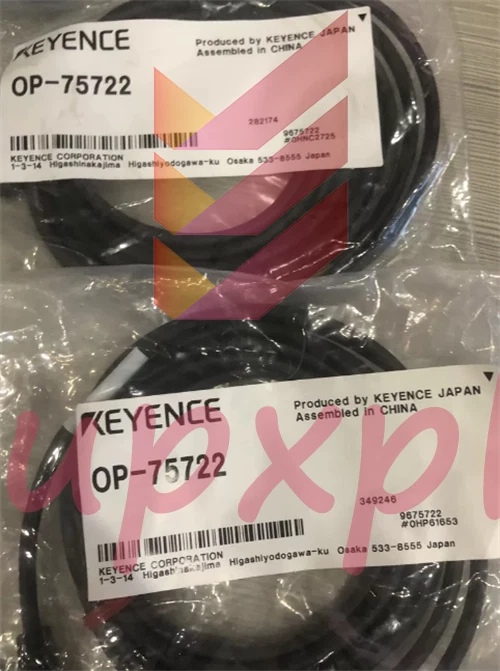 1PC Keyence OP-75722 Sensor Cable OP75722 One year warranty Fast delivery