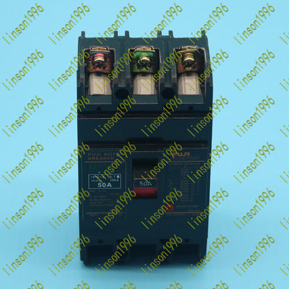 New FUJI EA103B 3P 50A Circuit Breaker Fast Delivery - FUJI