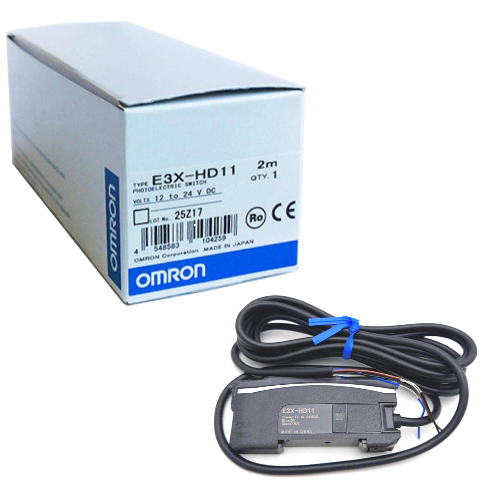 Omron Smart Fiber Amplifier Unit E3X-HD11 - OMRON