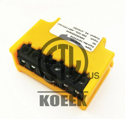 1PC GHE40L(19141010) For NORD Motor Brake Rectifier Block Rectifier Power Supply