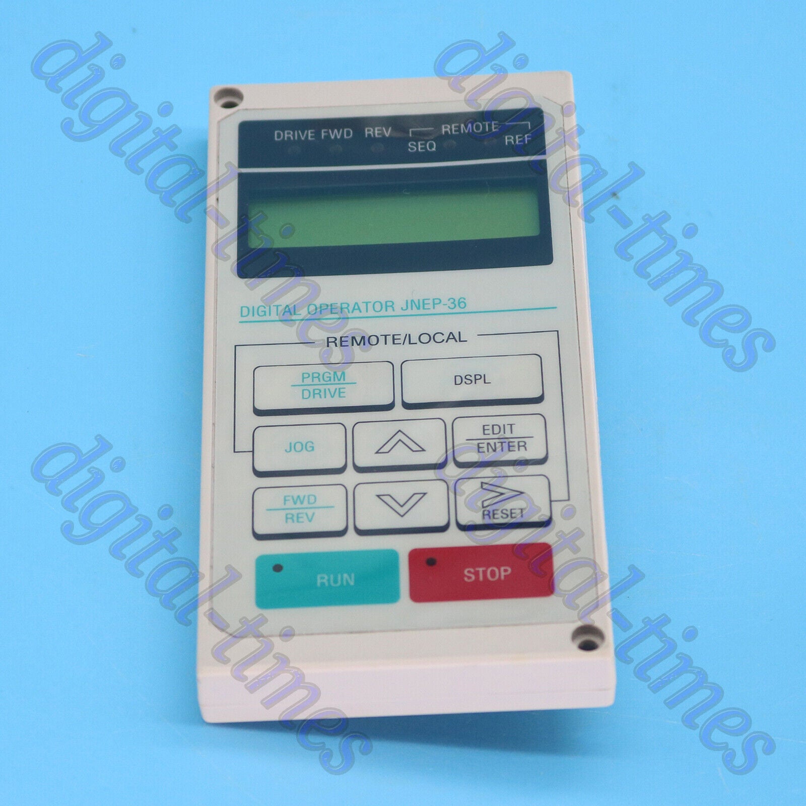 JNEP-36 Operation Panel for TECO Inverter 7200PA 7200GA - TECO