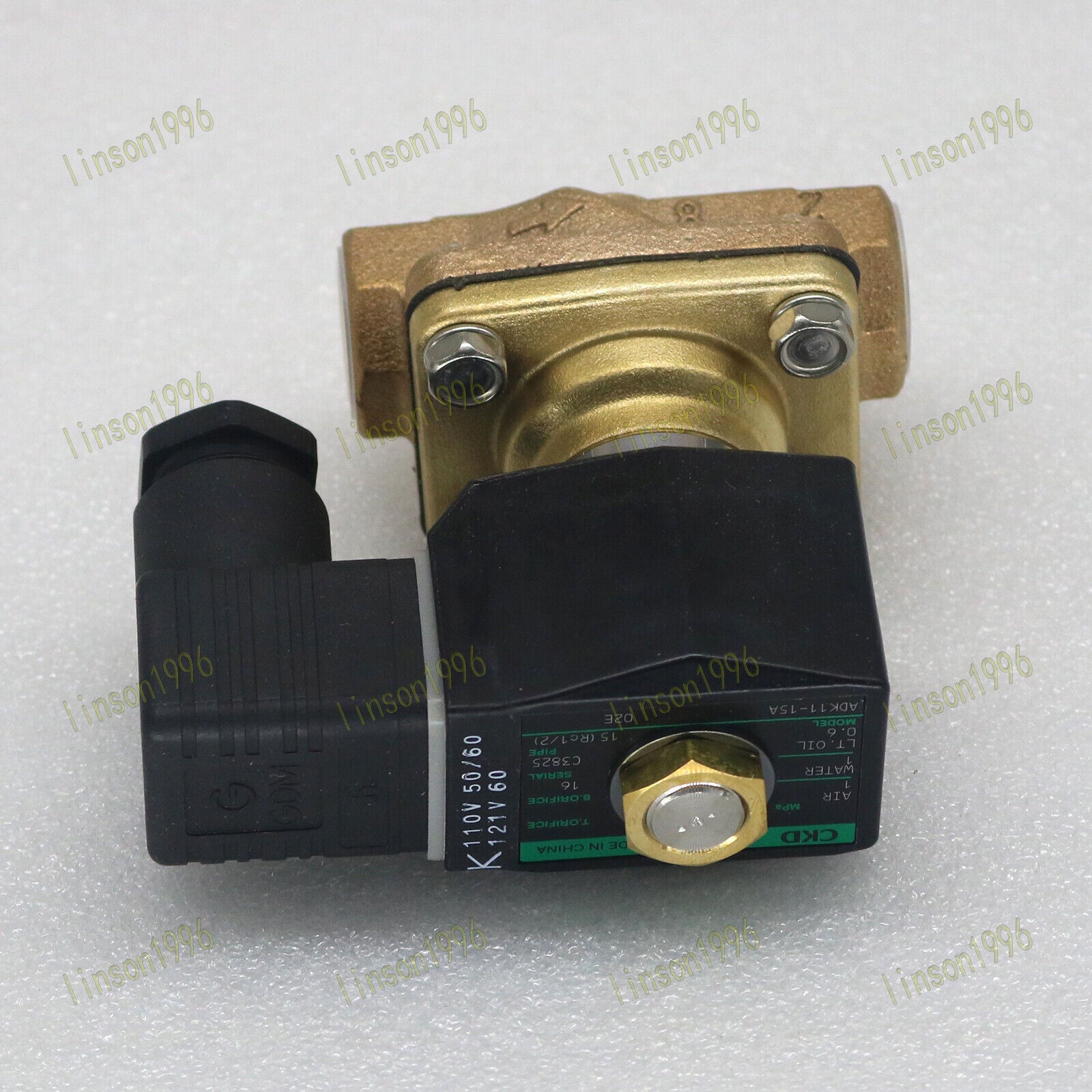 new 1PC  ADK11-15A-02E-AC110V for CKD solenoid valve One year CKD