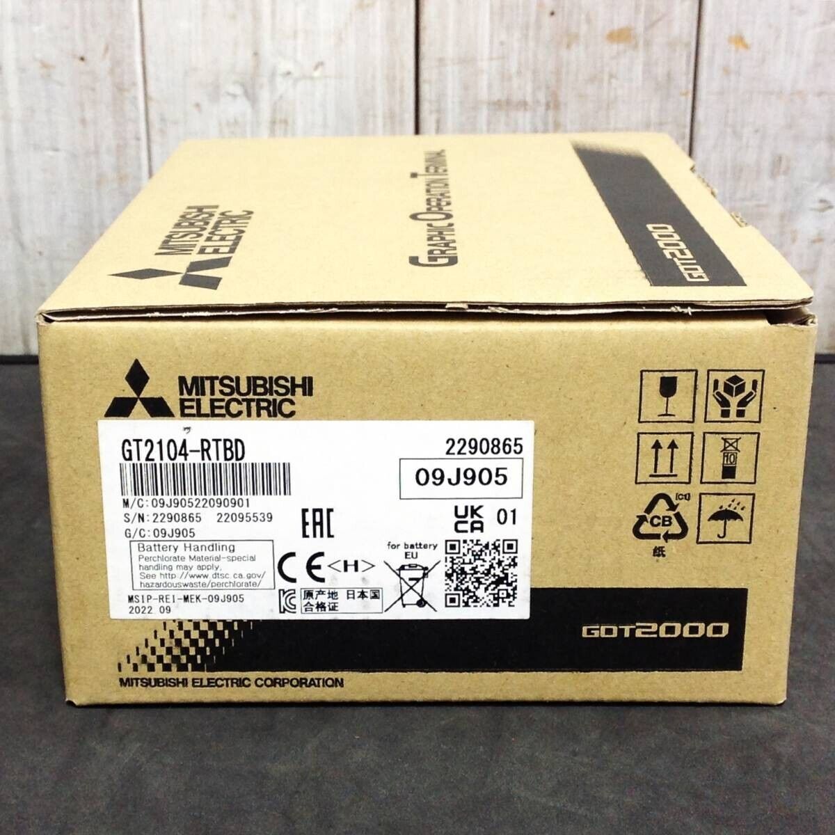 Mitsubishi GT2104-RTBD Touchscreen 4.3in DC24V Fast Ship - MITSUBISHI