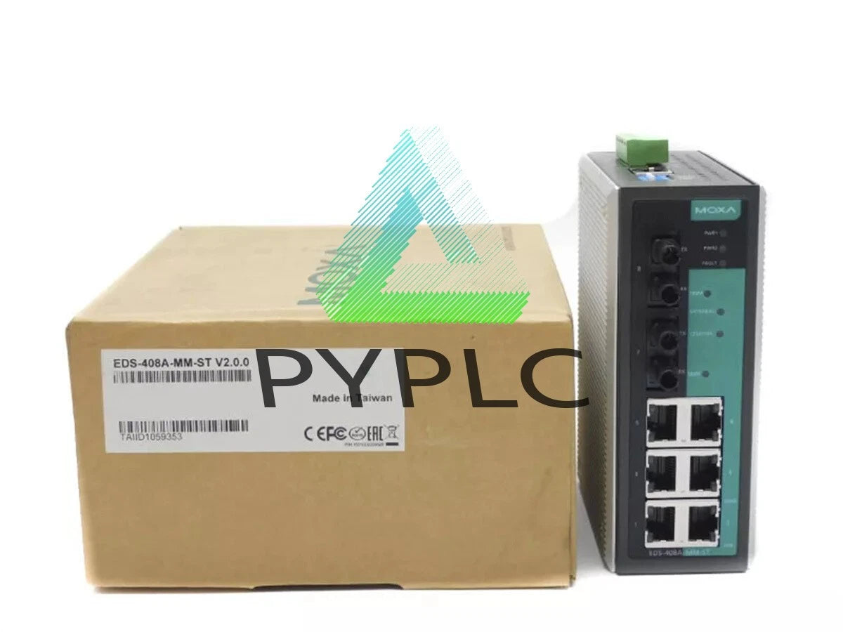 1PC MOXA EDS-408A-MM-ST EDS408AMMST Ethernet Switch ping