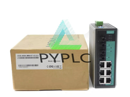 1PC MOXA EDS-408A-MM-ST EDS408AMMST Ethernet Switch ping