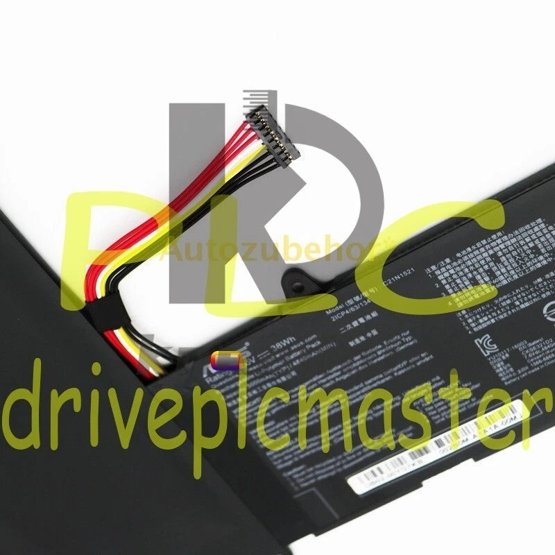 C21N1521 Laptop Battery 7.6V 5000mAh 38Wh For VivoBook E200H E200HA E200HA-1A 1E