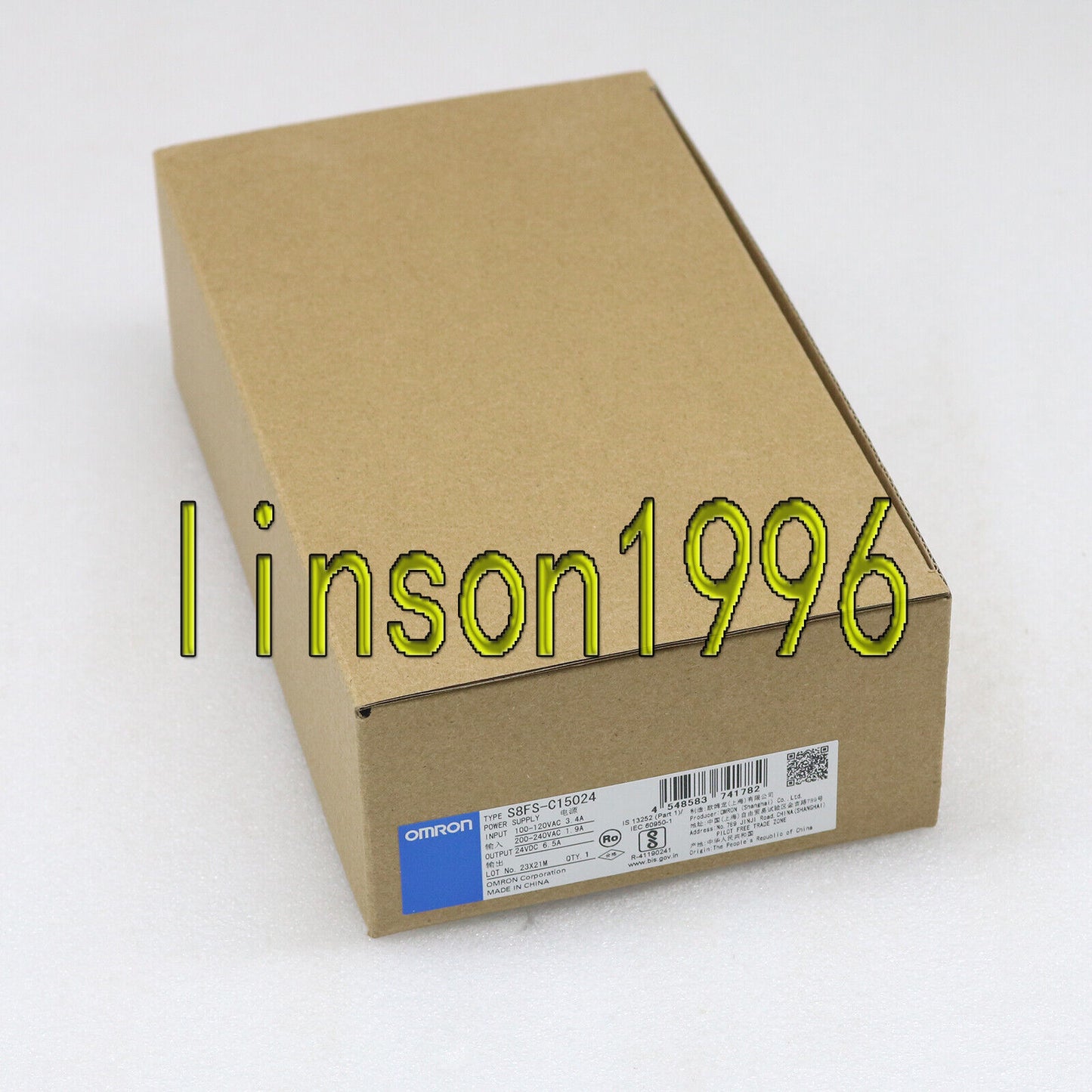 OMRON S8FS-C15024 High-Performance Switching Power Supply FAST SHIP - OMRON