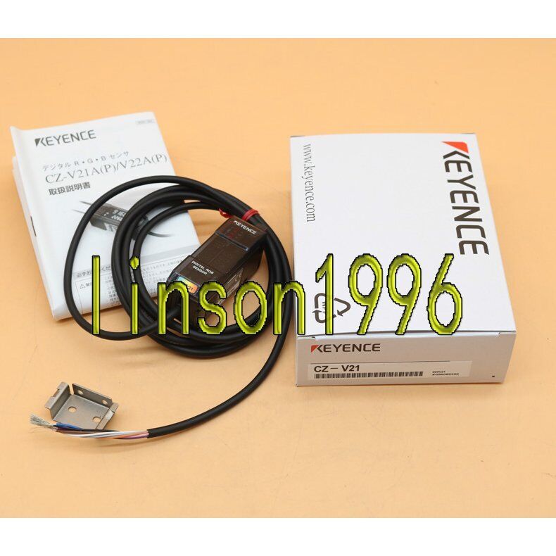 1PC KEYENCE CZ-V21 Digital Fiber Optic Sensor - KEYENCE