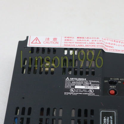 Mitsubishi A970G0T-TBA-B Touch Screen Panel Fast Ship - MITSUBISHI