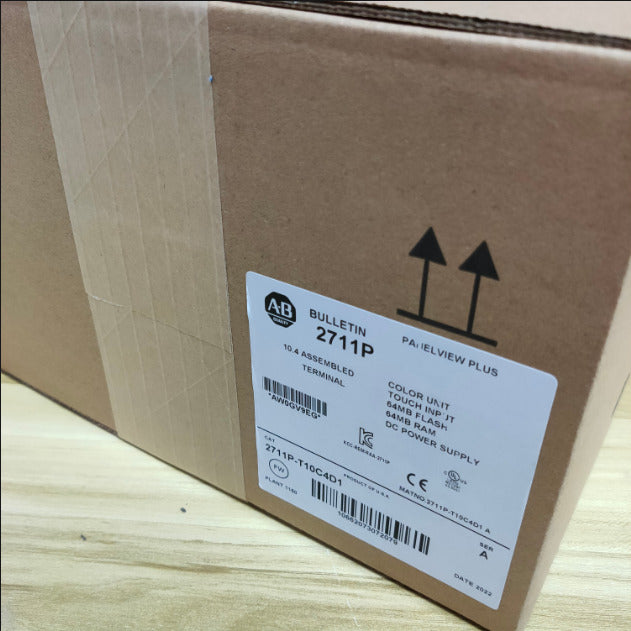 Allen Bradley 2711P-T10C4D1 PanelView PLUS 1000W - ALLEN BRADLEY