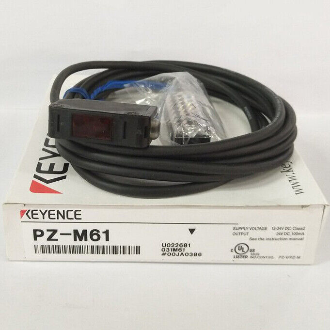 1-PC Keyence PZ-M61 Photoelectric Switch Sensor Stock - KEYENCE