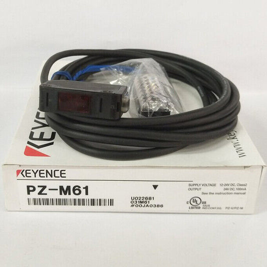 1-PC Keyence PZ-M61 Photoelectric Switch Sensor Stock - KEYENCE