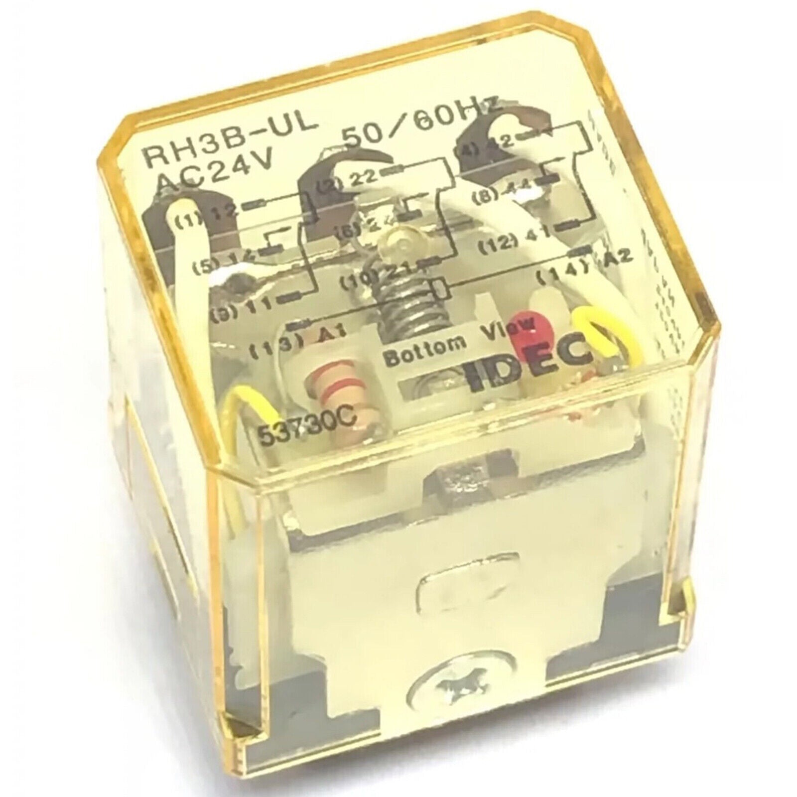 new 1Pc  IDEC RH3B-UL AC24V Power Relay Fast Delivery