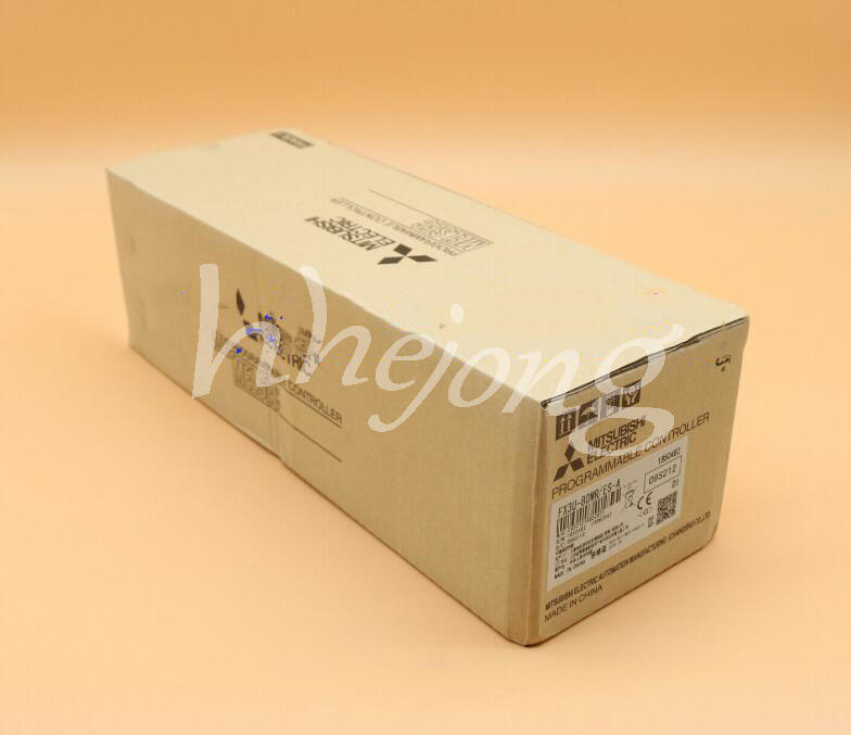 Mitsubishi FX3U-80MR/ES-A | 1PCS | Industrial PLC Controller | High Performance Automation System | FX3U80MRESA | Mitsubishi Automation Solutions - MITSUBISHI