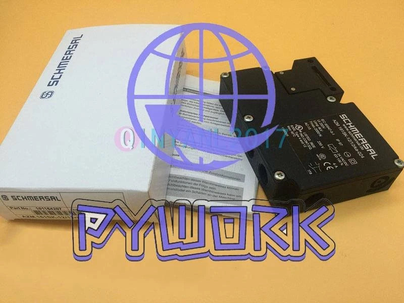 1PCS Schmersal AZM161SK-12/12RKA-024 SAFETY INTERLOCK