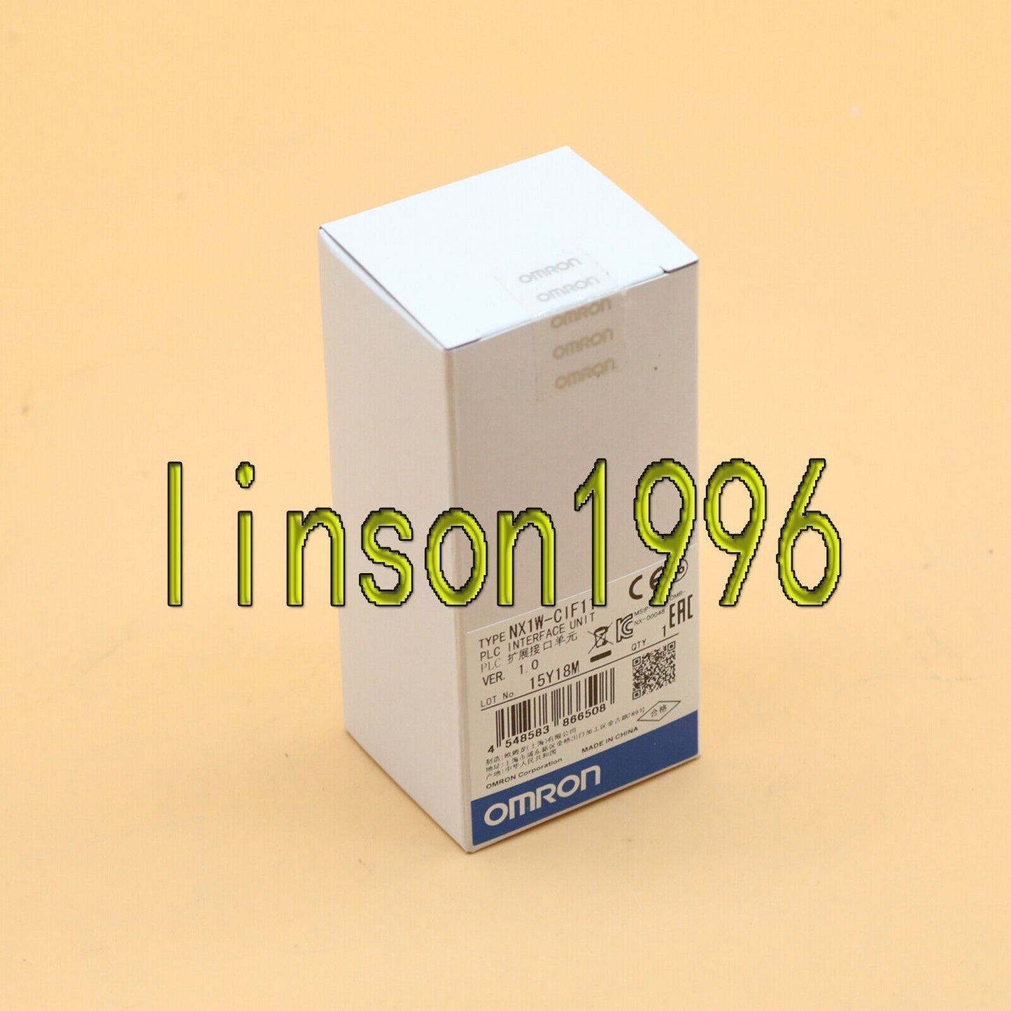 new ONE Omron NX1W-CIF11 Extended interface unit - OMRON