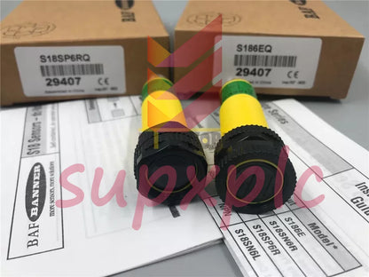 1PCS For Banner S18SP6RQ + S186EQ Sensor Fast shipment