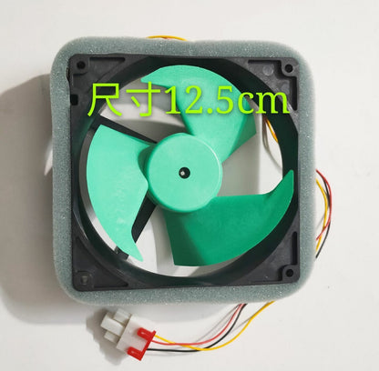 new For NMB 4715JL-04W-S29 6A12A72-QF7 Refrigerator cooling fan DC12V 0.23A