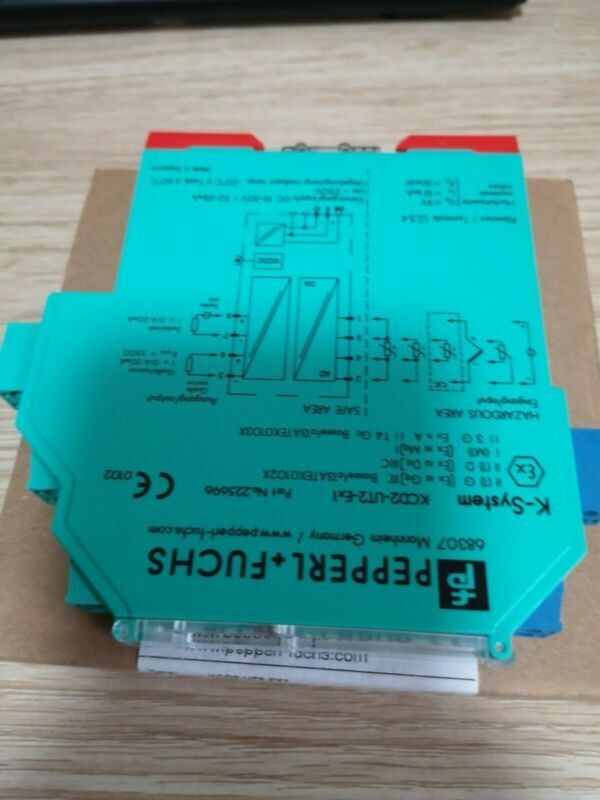 1PC PEPPERL+FUCHS KCD2-UT2-EX1 IN BOX