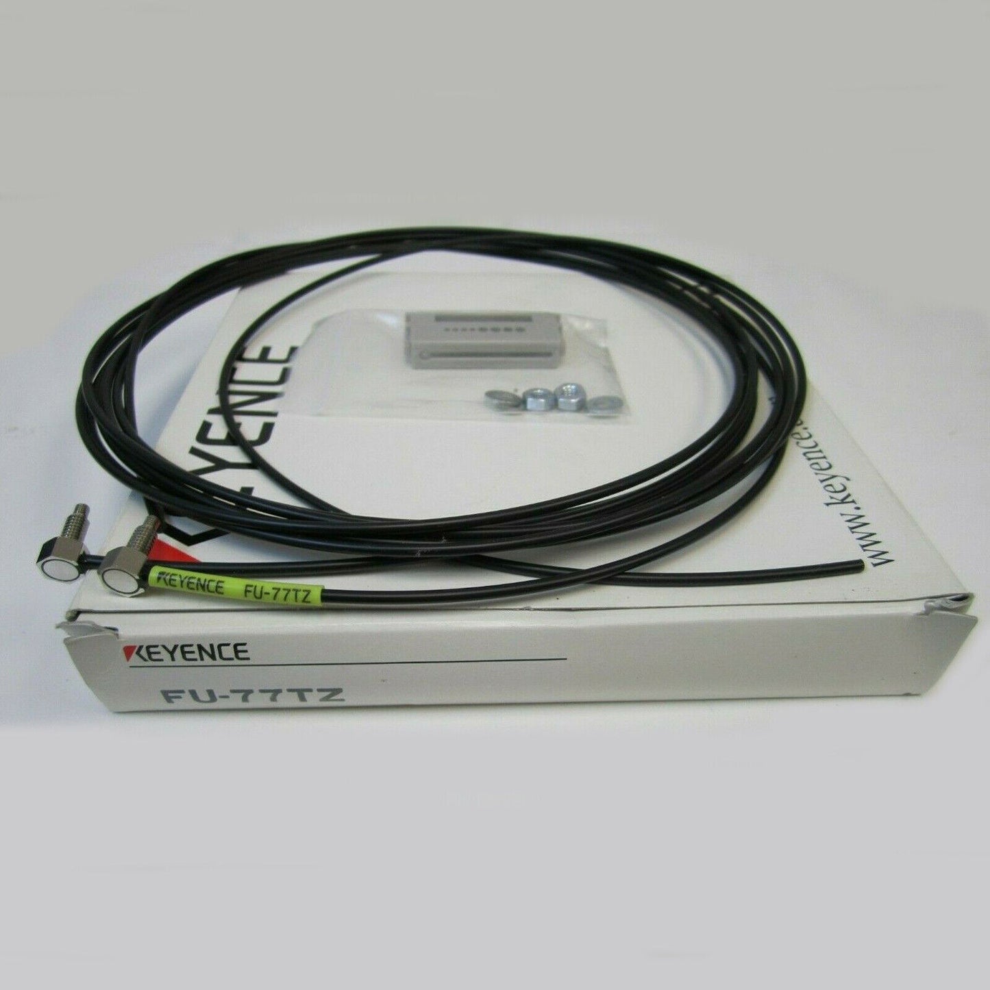 Keyence Transmissive Fiber Optic Sensor Unit 2M Cable M4 - KEYENCE