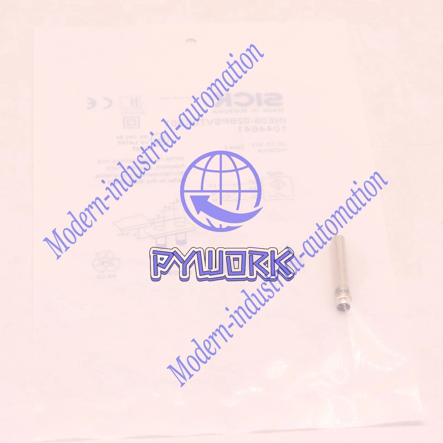 1pc SICK IHE06-02BPSVT0KS01 1044641 proximity switch Free ship #YP1