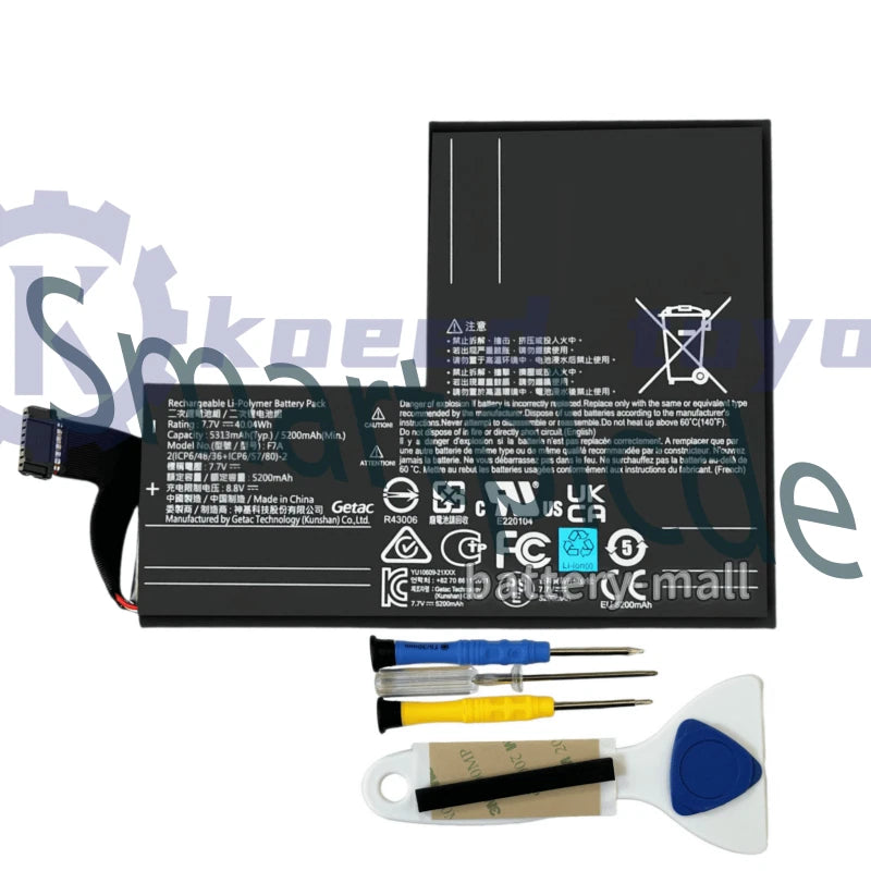 40.04Wh F7A Battery For Steam Deck LCD Versions Handheld Gaming PC ～