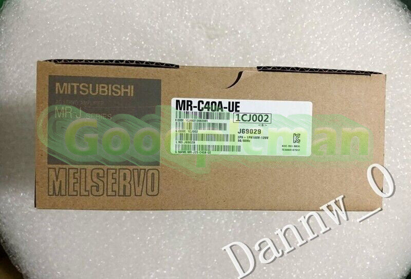 MITSUBISHI MR-C40A-UE AC Servo Drive Free fast shipping